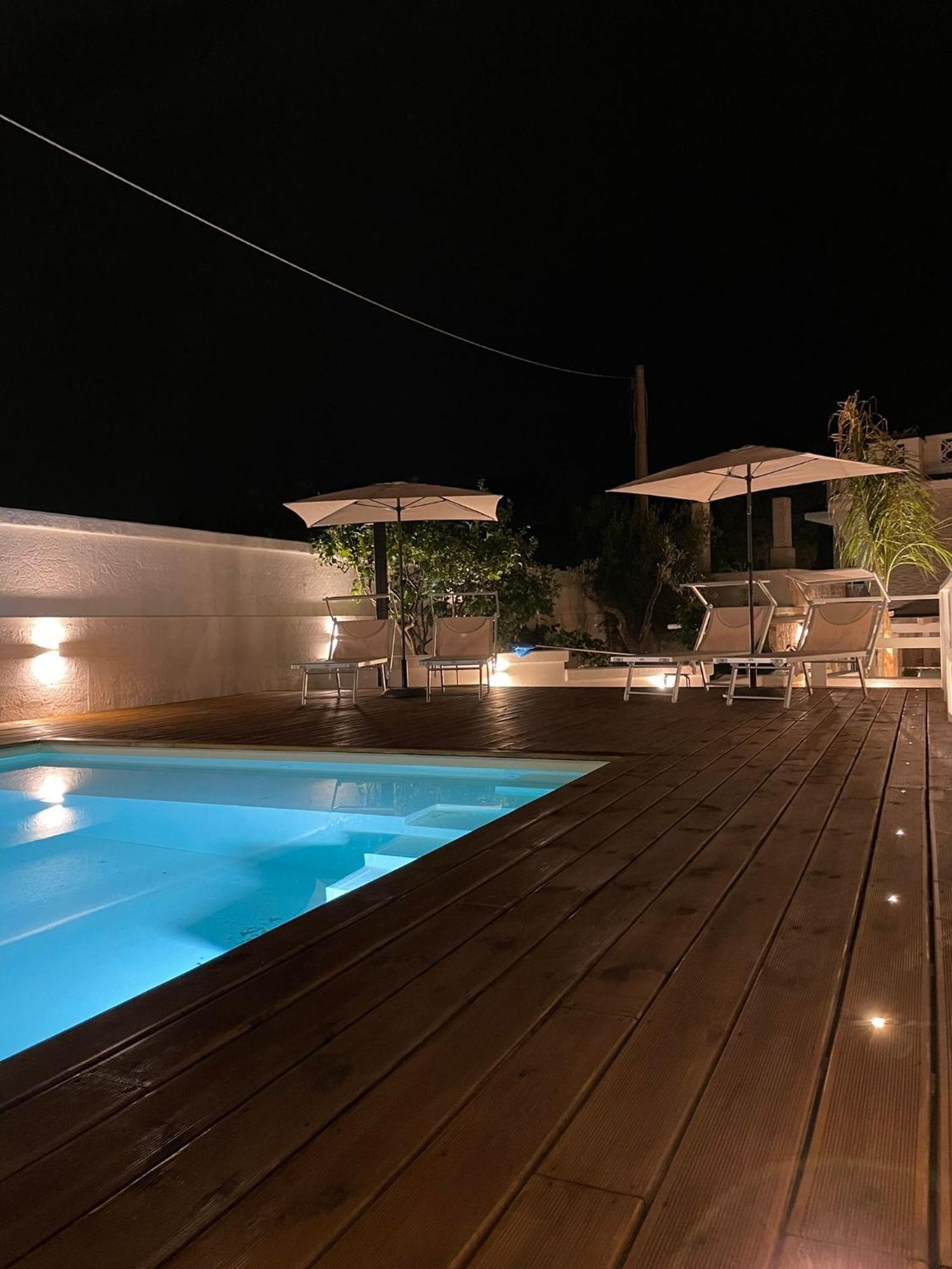 Allivigne Rooms & Pool Polignano a Mare Eksteriør bilde