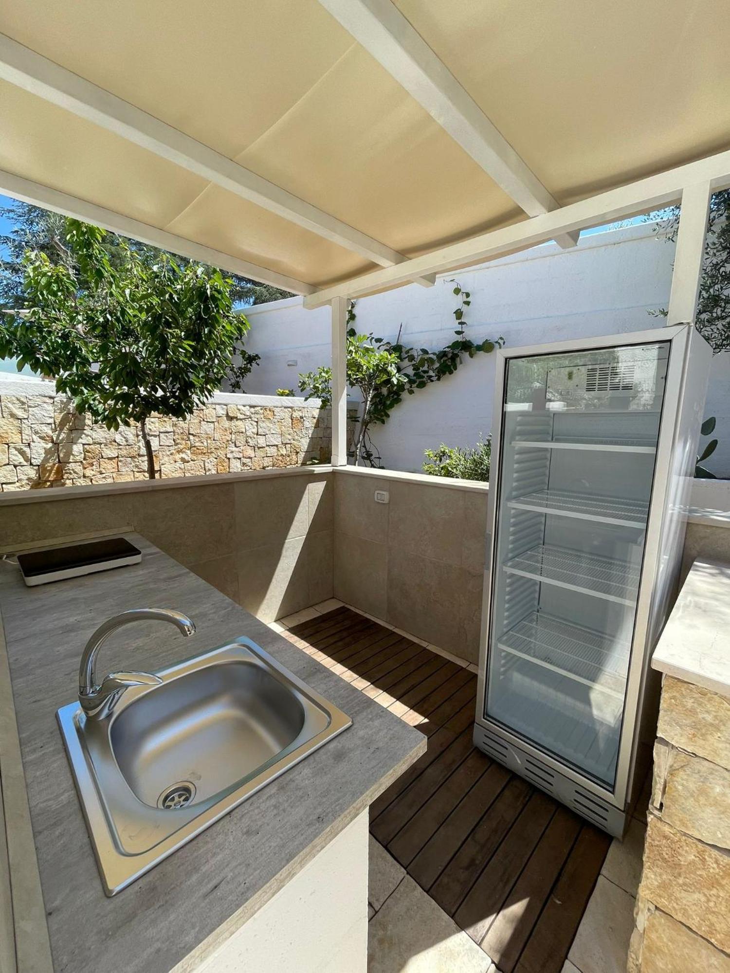 Allivigne Rooms & Pool Polignano a Mare Eksteriør bilde