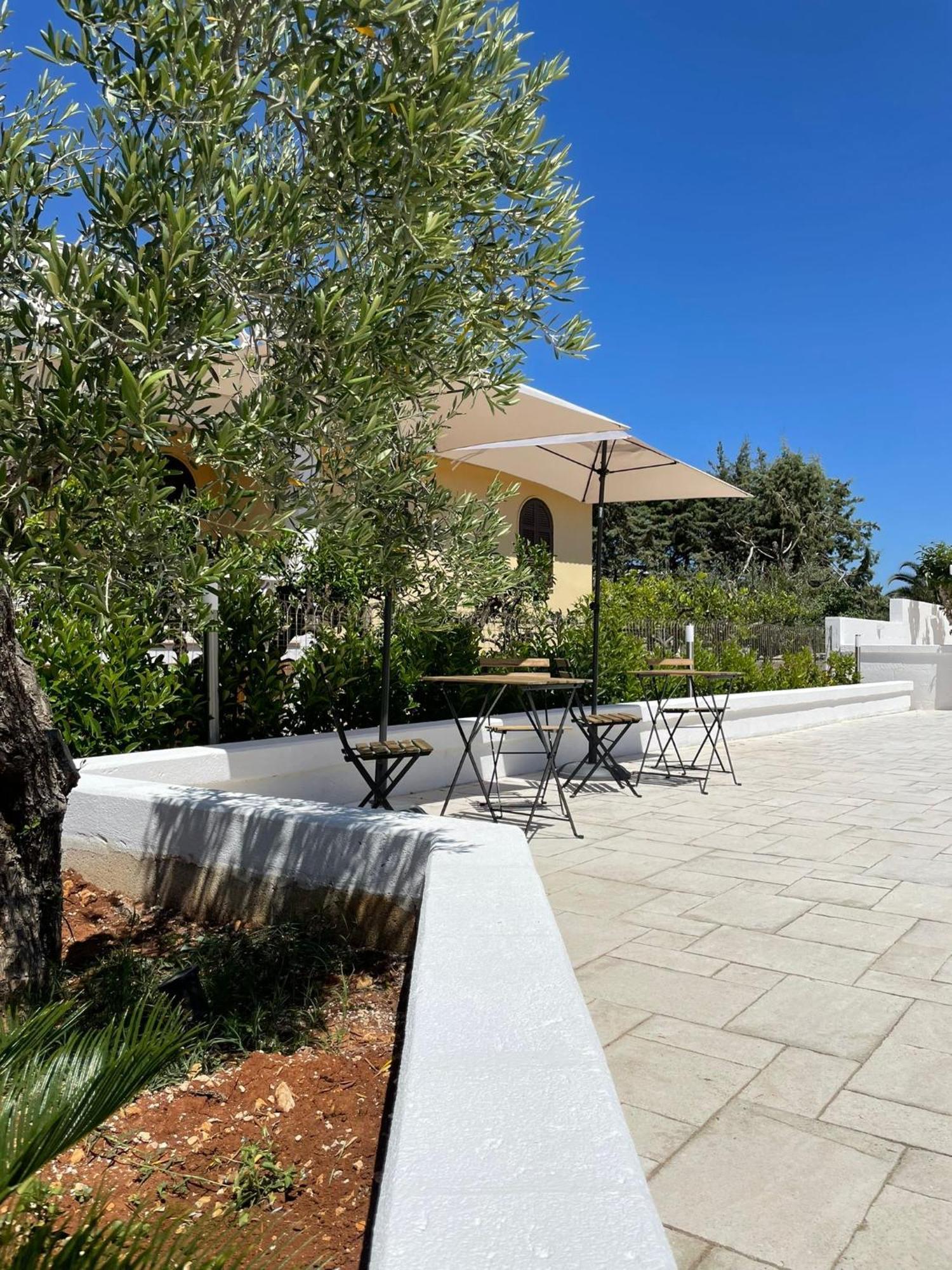 Allivigne Rooms & Pool Polignano a Mare Eksteriør bilde